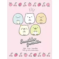 Stationery - Plastic Folder (Clear File) - Sumikko Gurashi