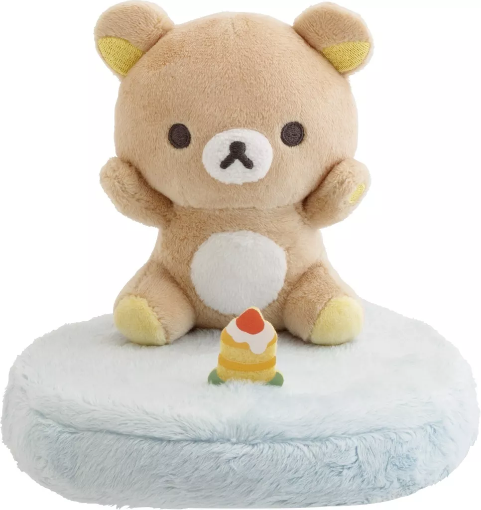Plush - Smartphone Stand - RILAKKUMA / Rilakkuma