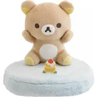 Plush - Smartphone Stand - RILAKKUMA / Rilakkuma
