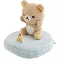 Plush - Smartphone Stand - RILAKKUMA / Rilakkuma