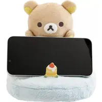 Plush - Smartphone Stand - RILAKKUMA / Rilakkuma