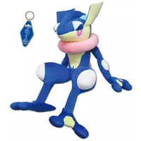 Key Chain - Plush - Plush Key Chain - Pokémon / Greninja