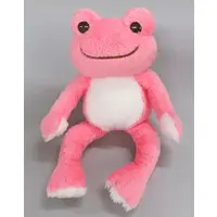 Plush - pickles the frog