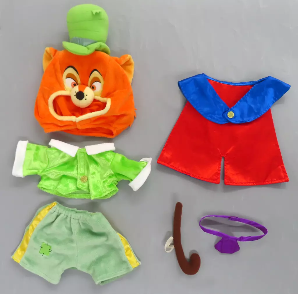 Plush Clothes - UniBEARsity / Pinocchio (character)