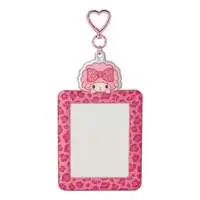 Leopard-Print Card Holder - Sanrio characters / My Sweet Piano