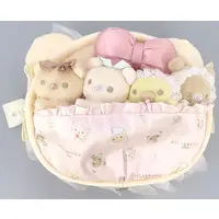 Plush - RILAKKUMA / Korilakkuma & Kiiroitori & Chairoikoguma