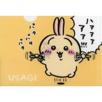 Stationery - Plastic Folder (Clear File) - Chiikawa / Usagi