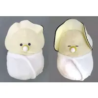 Plush - Raw oysters with dull eyes