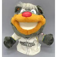 Plush - Hokkaido Nippon-Ham Fighters / BRISKY THE BEAR