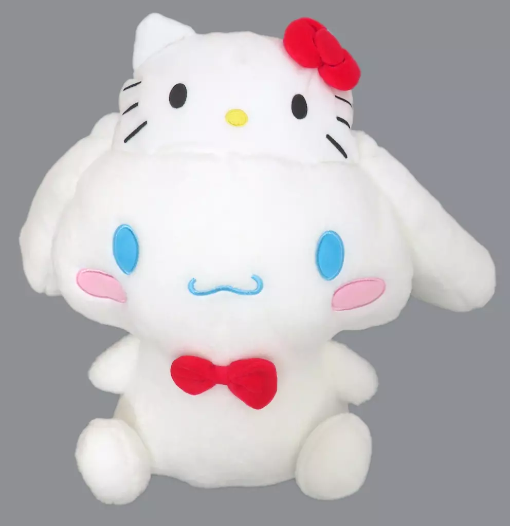 シナモロール ぬいぐるみ ホワイトクリスマス 2015年 サンリオ SANRIO