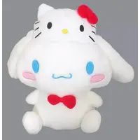 Plush - Sanrio characters / Hello Kitty & Cinnamoroll
