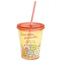 Tumbler, Glass - Sumikko Gurashi