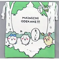 Pouch - Chiikawa / Chiikawa & Usagi & Hachiware