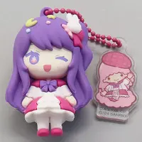 Key Chain - Oshi no Ko / Lala (Little Twin Stars) & Hoshino Ai