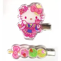 Hair Clip - Accessory - Sanrio characters / Hello Kitty