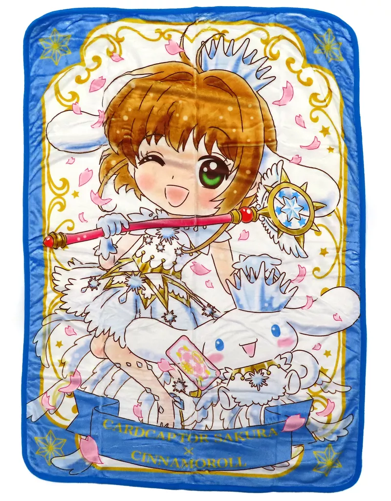 Blanket - Card Captor Sakura / Cinnamoroll & Kinomoto Sakura