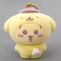 Key Chain - Chiikawa / Pom Pom Purin & Usagi