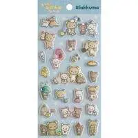 Stickers - RILAKKUMA / Rilakkuma