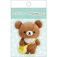 Stickers - RILAKKUMA / Chairoikoguma