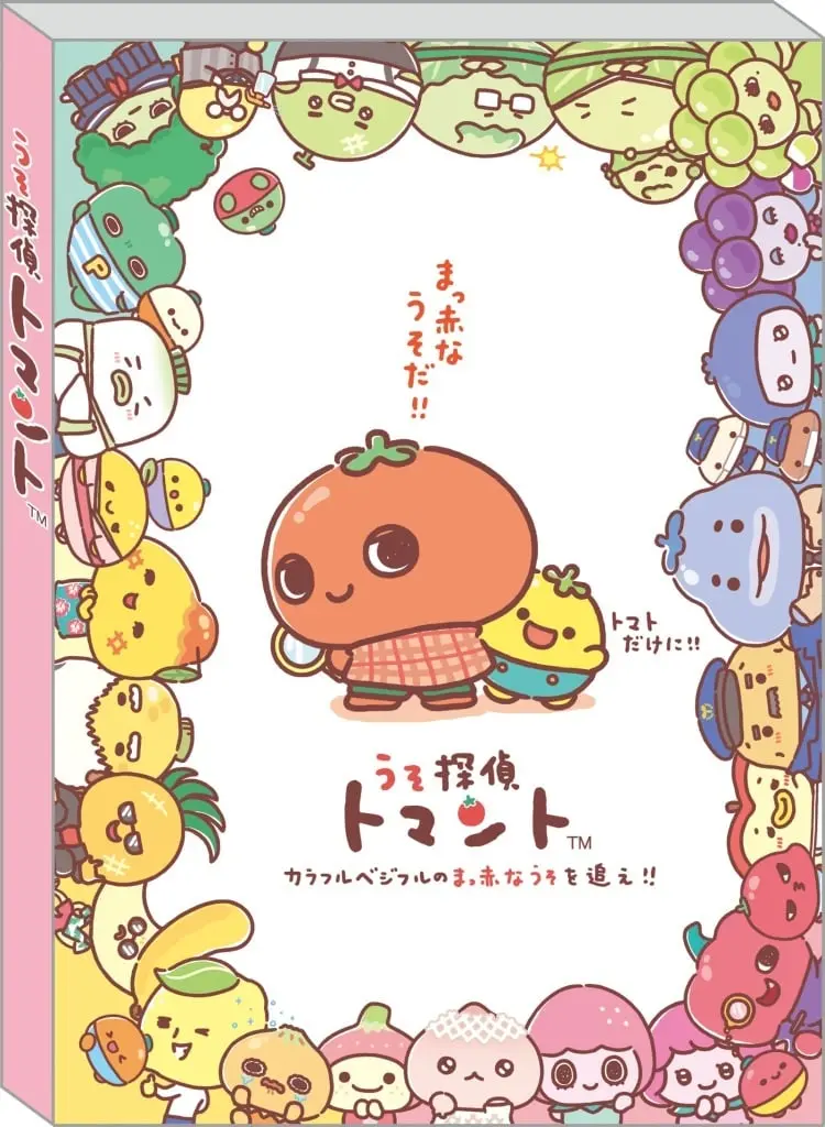 Stationery - Memo Pad - Uso Tantei Tomanto