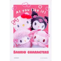 Character Card - Sanrio characters