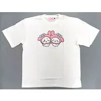 Clothes - T-shirts - Chiikawa / My Melody & Chiikawa Size-L