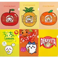 Stationery - Plastic Folder (Clear File) - Chiikawa / Chiikawa & Usagi & Hachiware