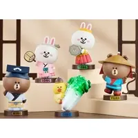 Trading Figure - LINE FRIENDS / BROWN & CONY & SALLY