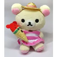 Key Chain - Plush - Plush Key Chain - RILAKKUMA / Korilakkuma