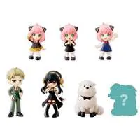 Trading Figure - SPY×FAMILY / Anya Forger & Bond Forger & Yor Forger & Loid Forger