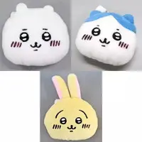 Plush - Badge - Chiikawa / Chiikawa & Usagi & Hachiware