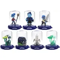 Trading Figure - Onward (Pixar) / Ian Lightfoot & Barley Lightfoot & Laurel Lightfoot & Unicorns (Onward)