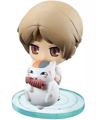 Trading Figure - Natsume Yuujinchou (Natsume's Book of Friends) / Nyanko Sensei (Madara) & Natsume Takashi