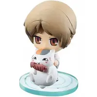 Trading Figure - Natsume Yuujinchou (Natsume's Book of Friends) / Nyanko Sensei (Madara) & Natsume Takashi
