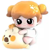 Trading Figure - XAXA Give Me A Hug Series