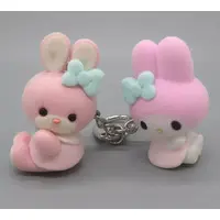 Key Chain - Retro Plush Collection / My Melody