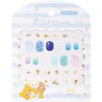 Stickers - Nail Art Stickers - RILAKKUMA / Rilakkuma