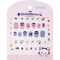 Stickers - Nail Art Stickers - RILAKKUMA / Korilakkuma & Rilakkuma