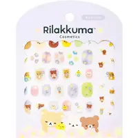 Stickers - Nail Art Stickers - RILAKKUMA / Rilakkuma