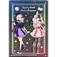 Acrylic stand - Lycoris Recoil / My Melody & Kuromi