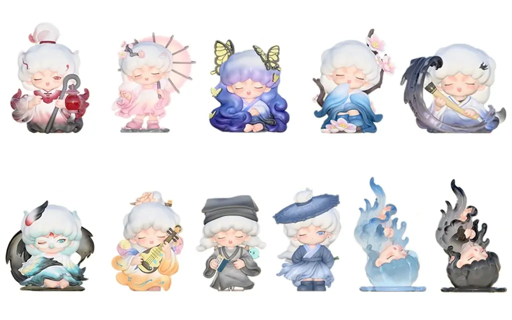 Trading Figure - YUMO STRANGE STORIES ABOUT DREAMS Series