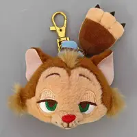 Key Chain - Plush - Plush Key Chain - Pinocchio / Gideon (Disney)