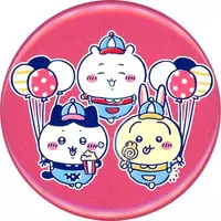 Badge - Chiikawa / Chiikawa & Usagi & Hachiware