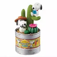 Trading Figure - PEANUTS / Snoopy & Olaf & Spike