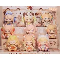 Trading Figure - Cat Moni Fushigi na Mahou no Takarabako Series