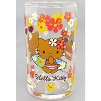 Tumbler, Glass - Sanrio / Hello Kitty