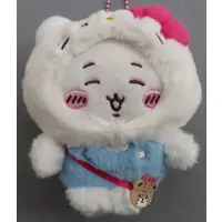 Key Chain - Plush - Plush Key Chain - Chiikawa / Hello Kitty