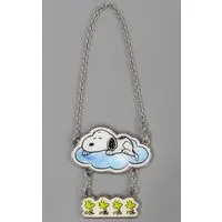 Key Chain - PEANUTS / Snoopy & Woodstock