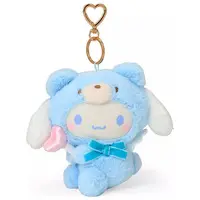 Key Chain - Plush - Plush Key Chain - Bear / Cinnamoroll