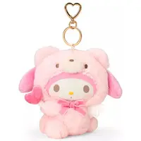Key Chain - Plush - Plush Key Chain - Bear / My Melody